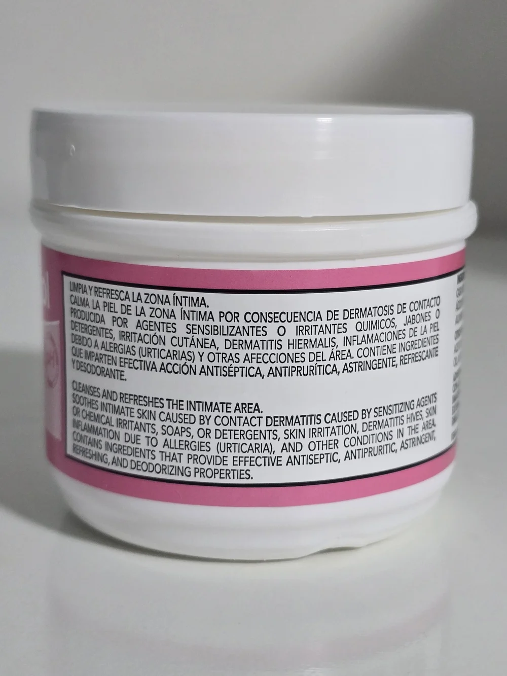 Antiseptic Intimate Powder Wash - Pink
